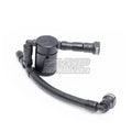 J&L 11-17 Ford Mustang GT (w/Roush/VMP S/C) Passenger Side Oil Separator 3.0 - Black Anodized
