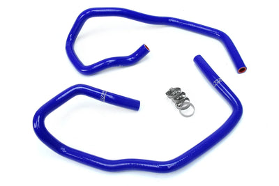 HPS Performance Red Reinforced Silicone Heater Hose Kit Coolant for Toyota 10-17 4Runner 4.0L V6