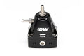 DeatschWerks DWR1000iL In-Line Adjustable Fuel Pressure Regulator - Black