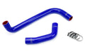 HPS Performance Blue Reinforced Silicone Radiator Hose Kit Coolant for Toyota 04-06 Sequoia V8 4.7L
