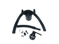 J&L 13-14 Focus ST Rear Oil Separator 3.0 - Black Anodized