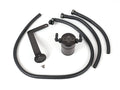 J&L 10-15 Chevrolet Camaro LS3 6.2L Passenger Side Oil Separator 3.0 - Black Anodized
