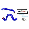 HPS Performance Blue Reinforced Silicone Radiator Hose Kit Coolant for Jeep 07-11 Wrangler JK 3.8L V6