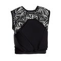 Sparco Vest SJ Pro K-3 XS - BLK/WHT