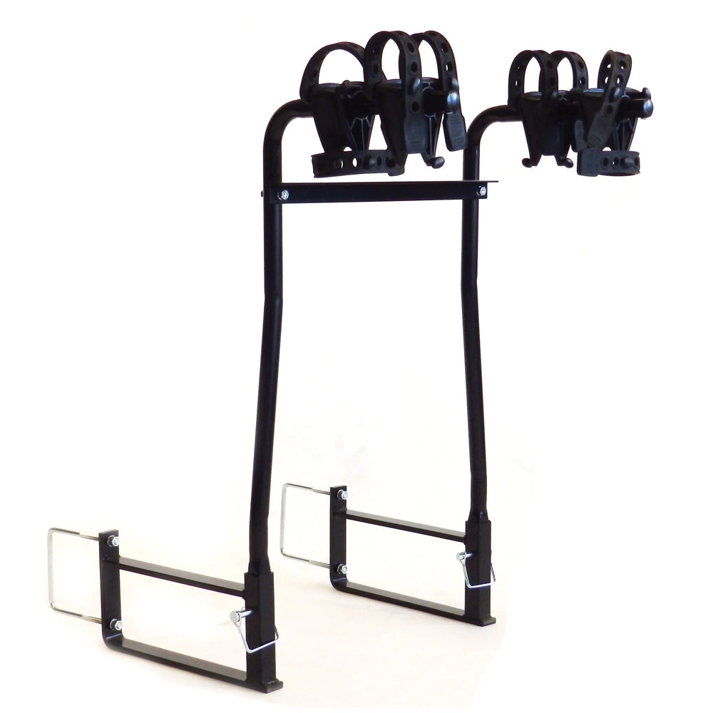 AROUND THE SPARE DELUXE 2 BIKE RACK FOR RV BUMPERS