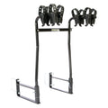 AROUND THE SPARE DELUXE 2 BIKE RACK FOR RV BUMPERS