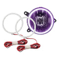 Oracle 10-12 Ford Mustang LED Fog Light Halo Kit - Shelby/Roush Fogs - UV/Purple