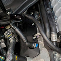 J&L 2020-2022 Ford Mustang GT500 Passenger Side Oil Separator 3.0 - Black Anodized