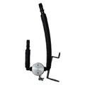 J&L 05-23 Dodge Charger 5.7L Hemi Passenger Side Oil Separator 3.0 - Clear Anodized