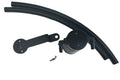 J&L 13-19 Ford Fusion 2.0L EcoBoost Passenger Side Oil Separator 3.0 - Black Anodized