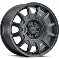 Raceline 401B Aero 15x7in / 5x100 BP / 15mm Offset / 72.62mm Bore - Satin Black Wheel