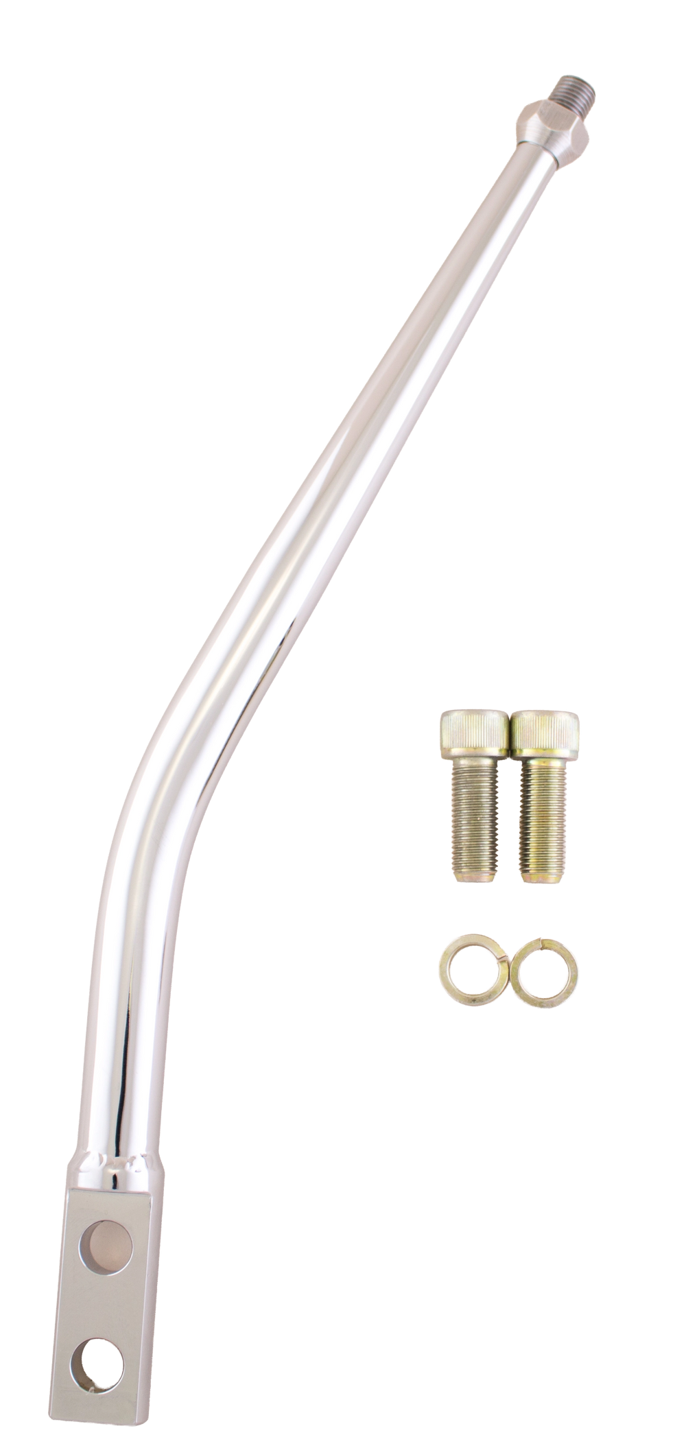 MANUAL TRANSMISSION SHIFTER LEVER; TREMEC TKO500/TKO600/MAGNUM; 10IN. SINGLE BE