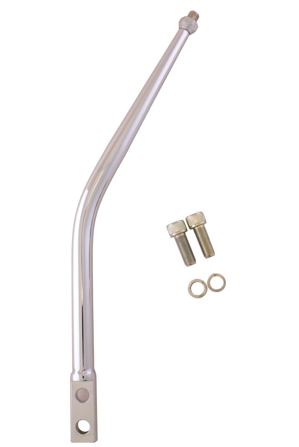 MANUAL TRANSMISSION SHIFTER LEVER; TREMEC TKO500/TKO600/MAGNUM; CHROMED 16IN.