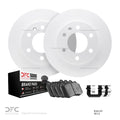 DFC 16-25 Mazda CX-5 Rear Geospec Rotors with 5000 Advanced Brake Pads w/Hardware