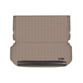 WeatherTech 2022+ Infiniti QX60 Behind 2nd Row Seating Cargo Liner w/Bumper Protector - Tan