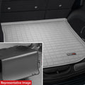 WeatherTech 2024 Kia EV9 Cargo Liner w/Bumper Protector - Grey