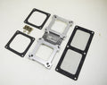 Billet Dual Carb Adapter 4150 (8-5/8in)
