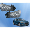 MZ 3 4D/HATCHBACK 1718 H.L.(HALOGEN)(JAPAN BUILT)