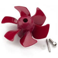 PROPELLER, 6 BLADE, 7.3", BOW50-95