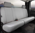 19C SILVERADO/SIERRA 1500 CREW CAB SL REAR SPLIT CUSHION 60/40 GRAY