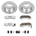 Power Stop 91-96 Dodge Stealth Rear Z26 Street Warrior Brake Kit