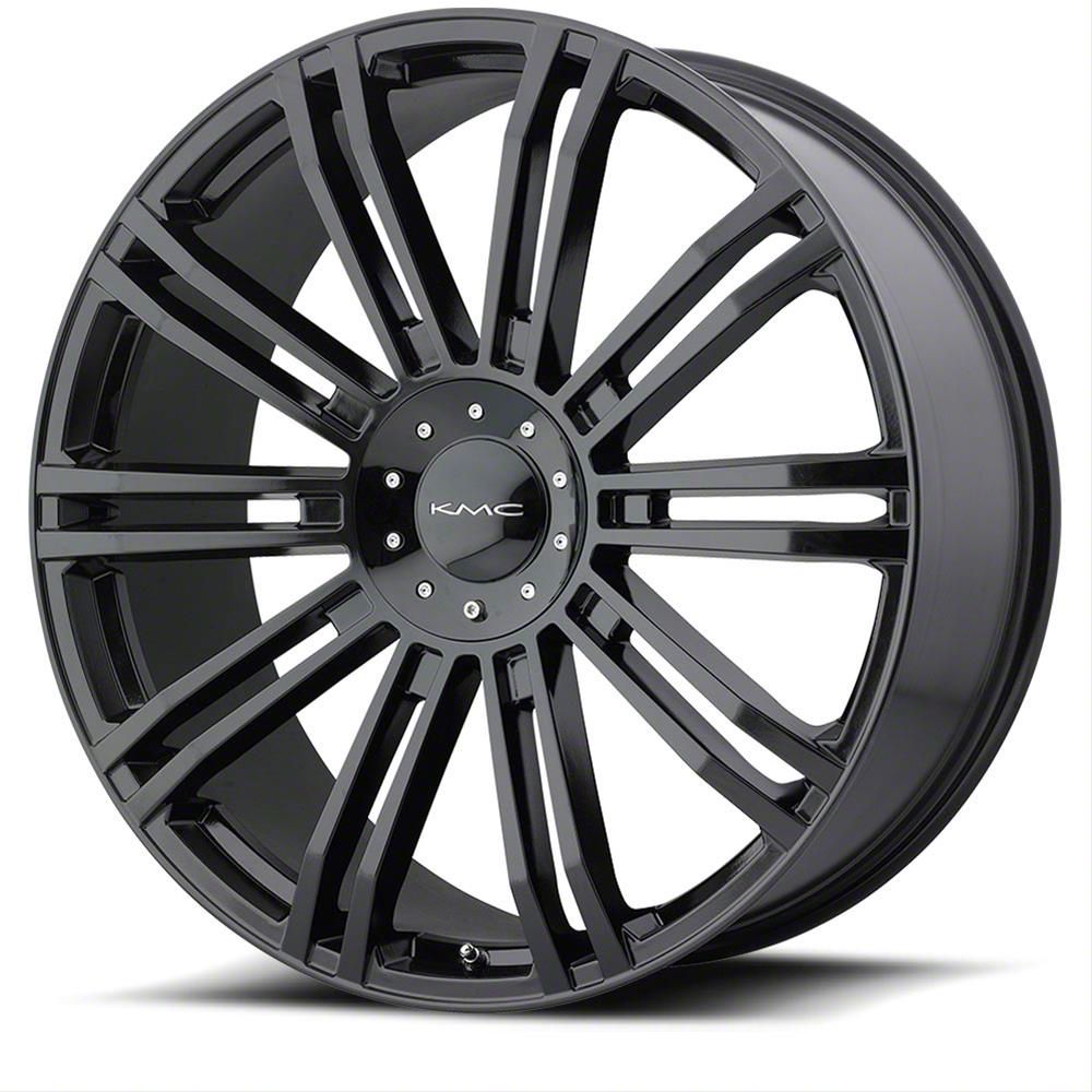 D2 20X8.5 6X120.00/6X139.70 BLACK (