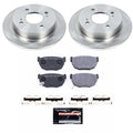 Power Stop 81-83 Nissan 280ZX Rear Track Day SPEC Brake Kit