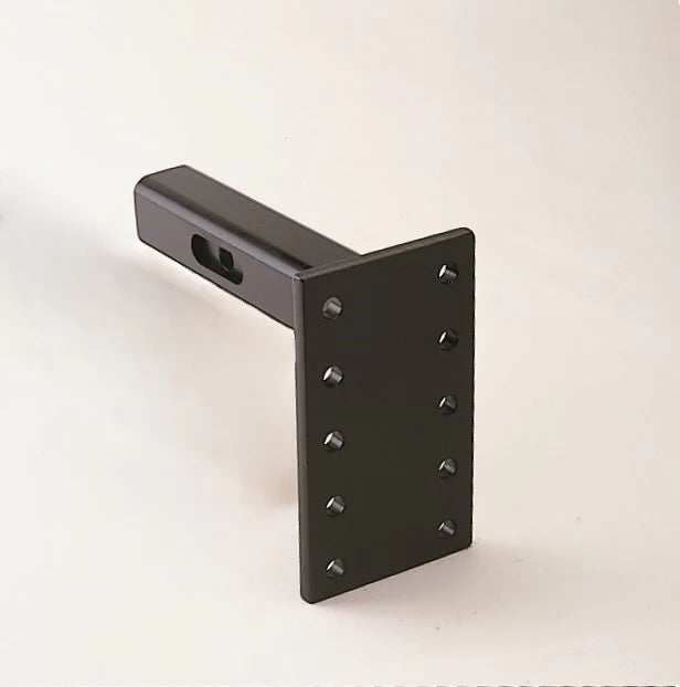 CUSHIONED PINTLE ADAPTER PLATE ADJUSTABLE 10 HOLES