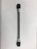 Fragola -10AN PTFE Hose Assembly Straight x 45 Degree 72in