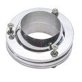 Floor Mount Swivel Ball Polished 2"