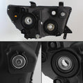 Xtune Toyota Tundra 07-13 / Toyota Sequoia 08-13 OEM Style Headlights Black HD-JH-TTU07-AM-BK