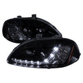 HALO LED PROJECTOR GLOSS BLACK HOUS