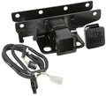 Rugged Ridge Receiver Hitch & Wiring Kit RR Logo 07-18 Jeep Wrangler JK