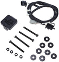 Rugged Ridge Receiver Hitch & Wiring Kit RR Logo 07-18 Jeep Wrangler JK