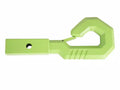 Rugged Ridge Elite Giga Green Hook 2 inch Receiver