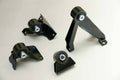 Innovative 97-01 Prelude J-Series Black Steel Mount 85A Bushing (Front Mount Only)