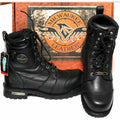 TURBINE HIGH TOP SHOES BLACK 8