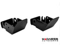 Borne Off-Road 2021+ Ford Bronco Skid Plate Rear Shock Pair Black