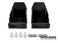 Borne Off-Road 2021+ Ford Bronco Skid Plate Rear Shock Pair Black