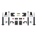 MaxTrac 14-16 GM C/K1500 2WD/4WD Single Cab w/Cast Steel Susp. 2in Front Lowering Coils