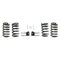 MaxTrac 14-16 GM C/K1500 2WD/4WD Single Cab w/Cast Steel Susp. 2in Front Lowering Coils