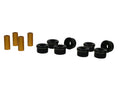 REAR SUSPENSION SUBFRAME BUSHING KIT FITS 86 1720 POSITIVE TRACTION KIT LOCKS S
