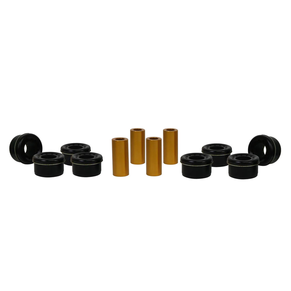 REAR SUSPENSION SUBFRAME BUSHING KIT FITS 86 1720 POSITIVE TRACTION KIT LOCKS S