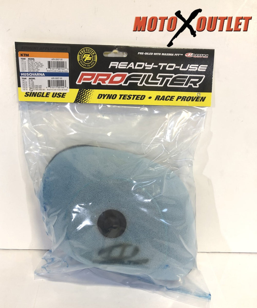 ProFilter 11-16 KTM 250 SX/12-16 KTM 250 XC Ready-To-Use Air Filter