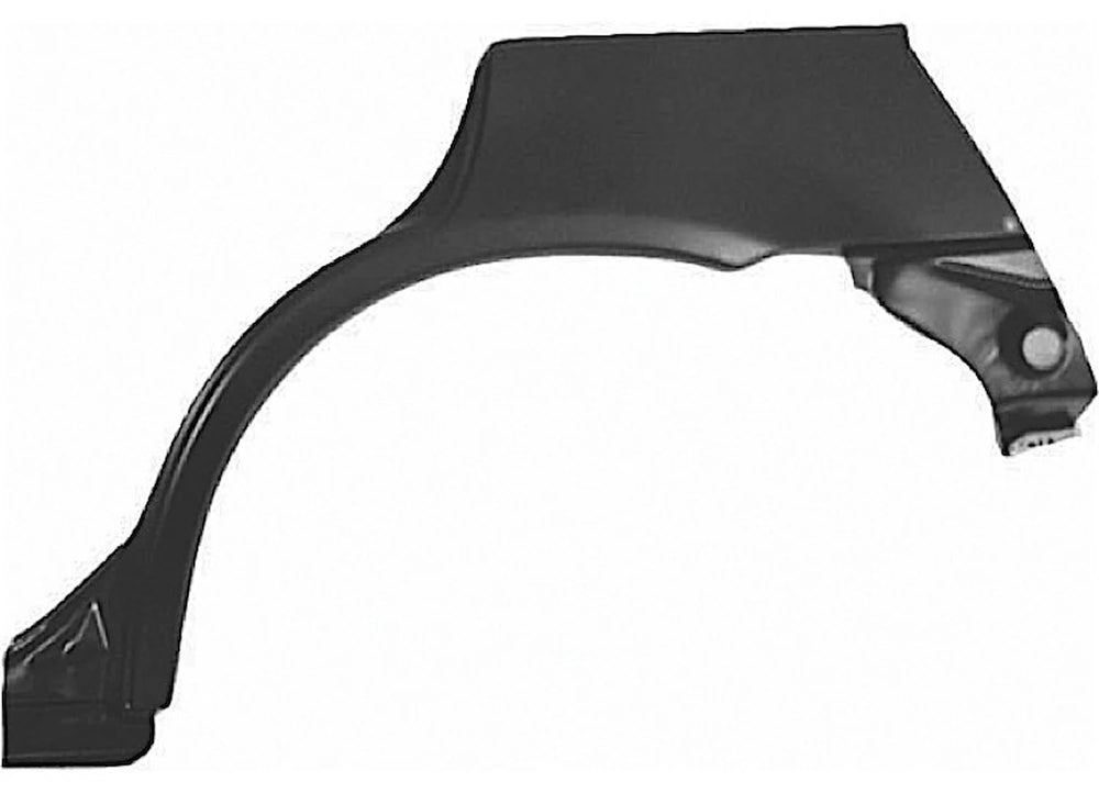 LH RR WHEEL ARCH CIVIC SDN 9295; GALVANIZED OR EDP