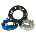 6X135 - 6X135 WHEEL ADAPTER, SLVR