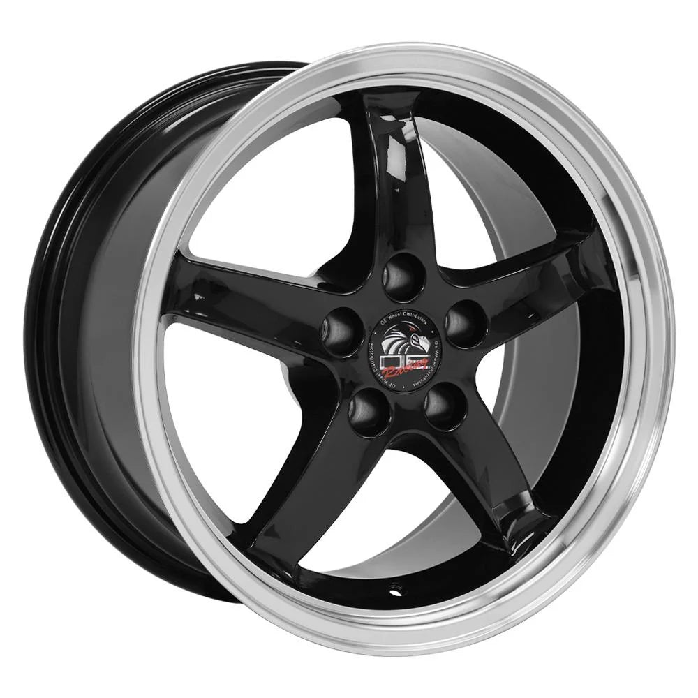 4Play OE Wheels black auto part