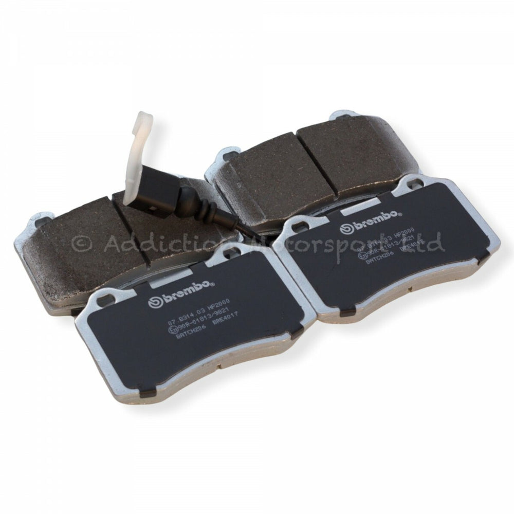 Brembo 09-16 Citroen DS3 HP2 Pads - Front