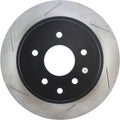 Stoptech auto part close-up