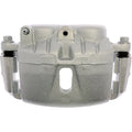 DISC BRAKE CALIPER AND BRACKET ASSY